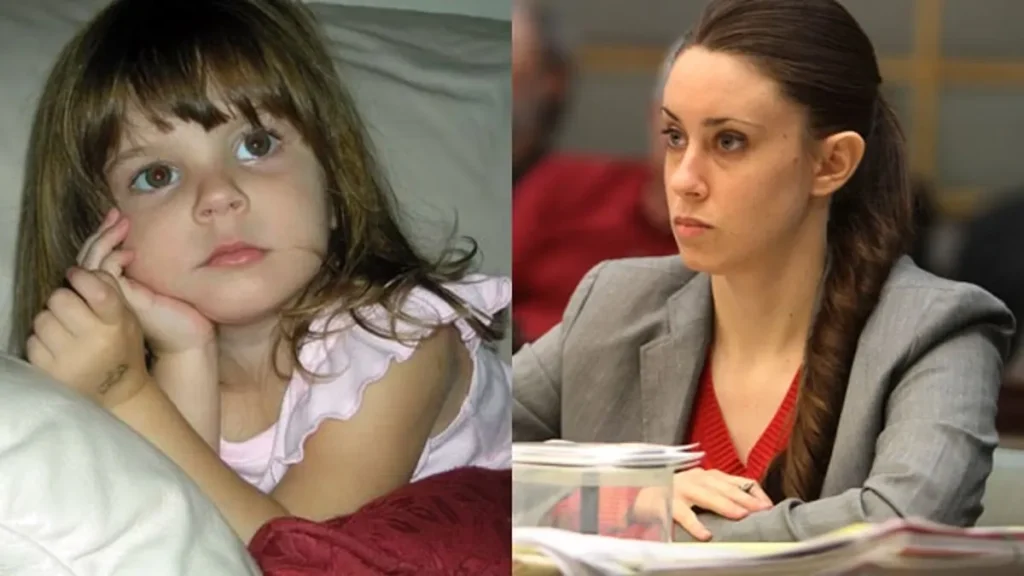  Casey Anthony for the death of Caylee Anthony