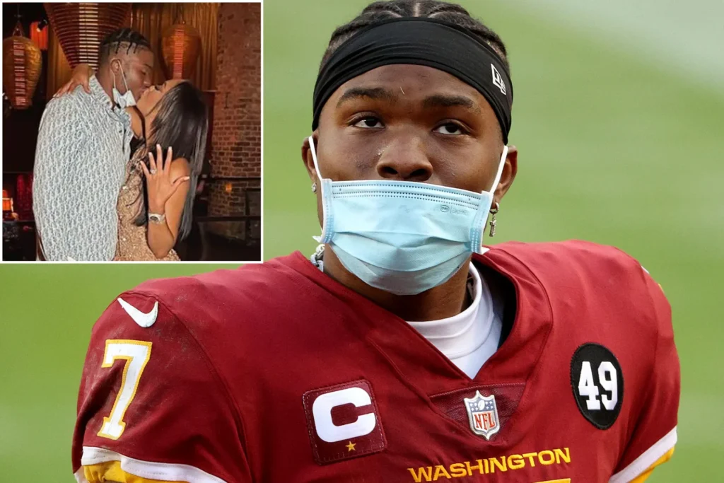 Dwayne Haskins notable domestic violence case