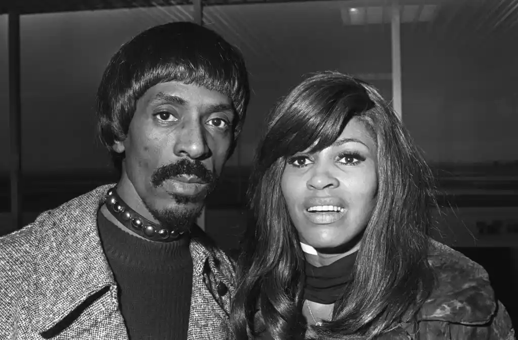 Ike and Tina Turner- well known domestic violence case