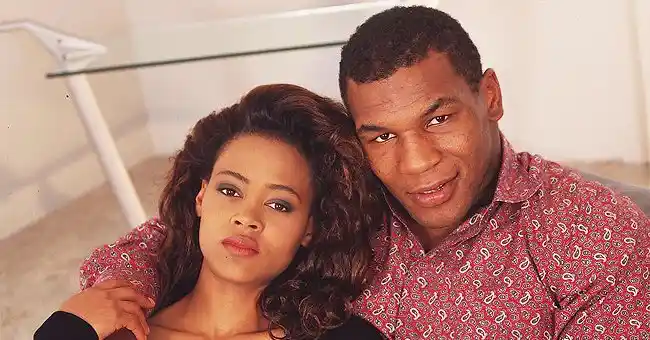 Mike Tyson and Robin Givens- famous cases of domestic abuse