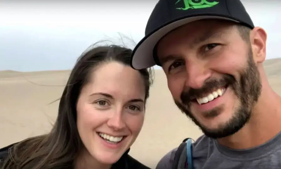 Nichol Kessinger and Chris Watts