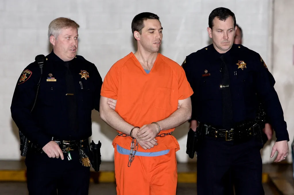 Scott Peterson arrested