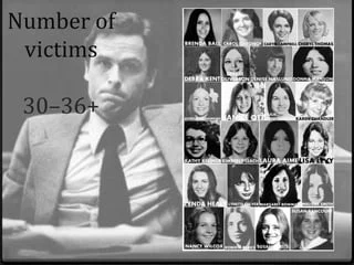 how many women did ted bundy kill