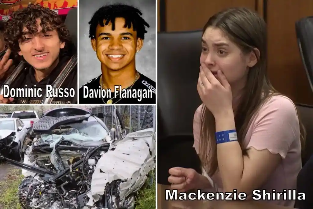 Teenage Girl mackenzie shirilla Murders Her Boyfriend and friend in a Violent Rage