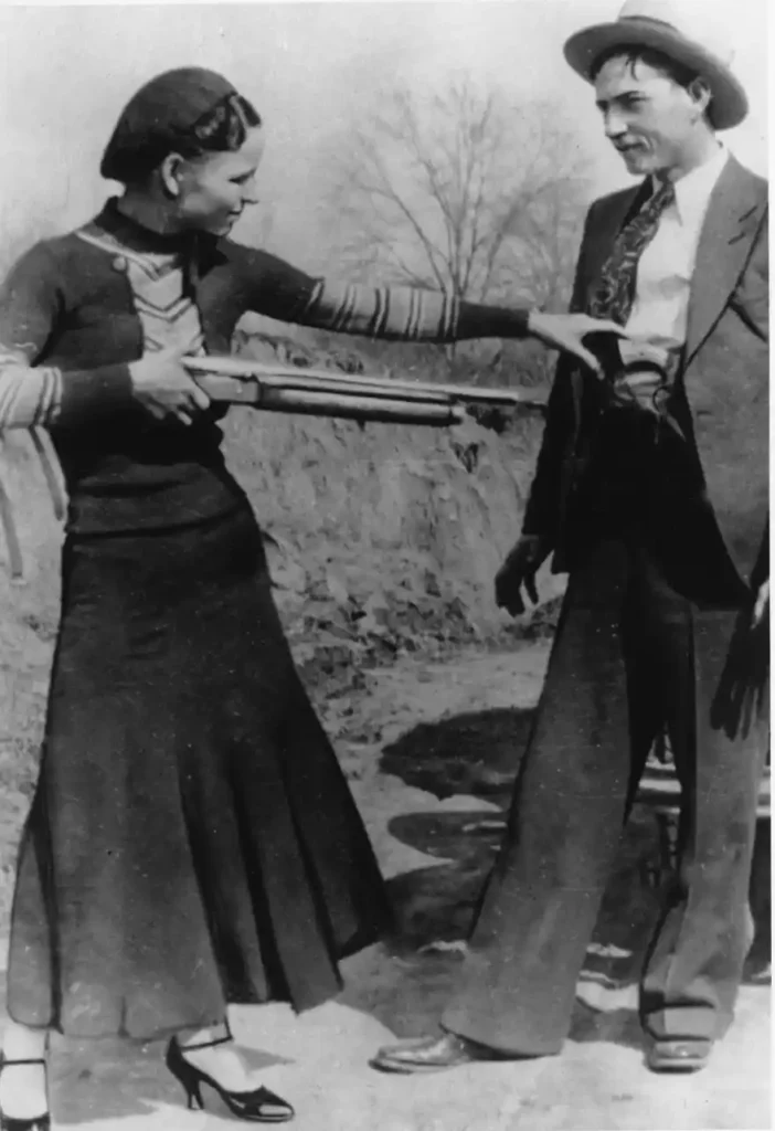 The Bloody Legacy Of Bonnie And Clyde