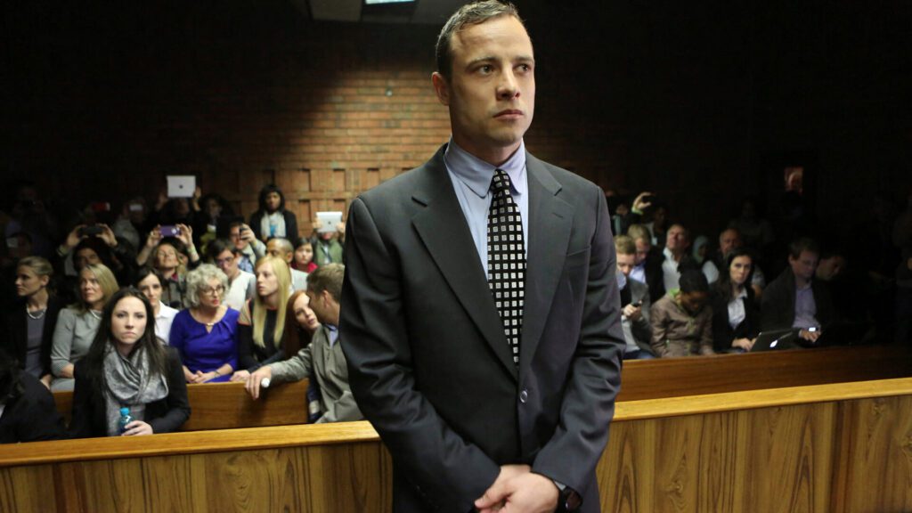 Trial of Oscar Pistorius - famous criminal cases