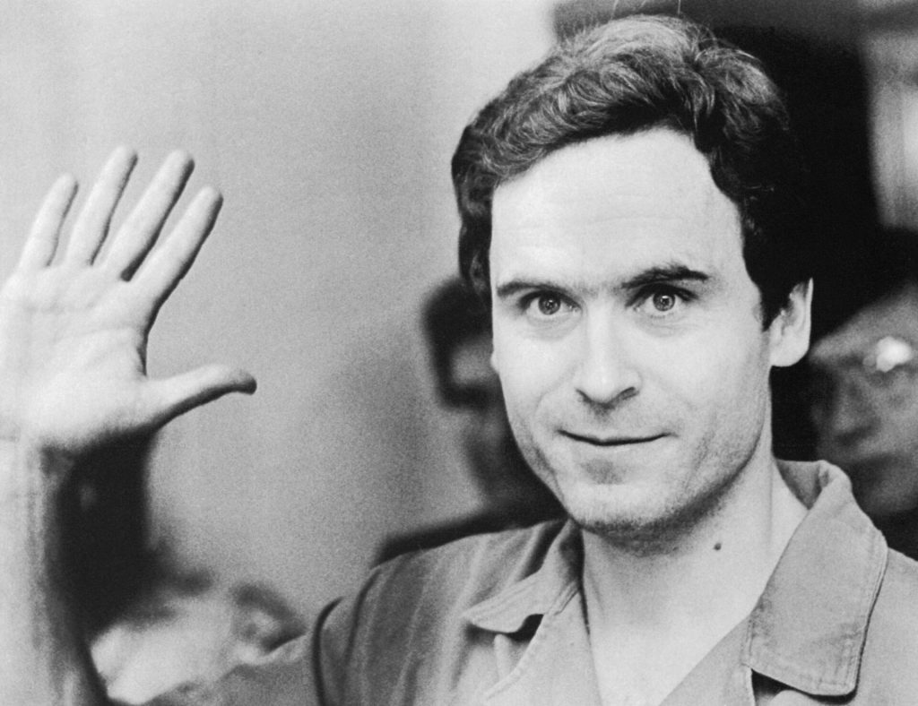 Ted Bundy handsome American Serial killer