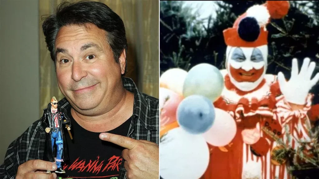 Brian Peck – John Wayne Gacy The clown Killer