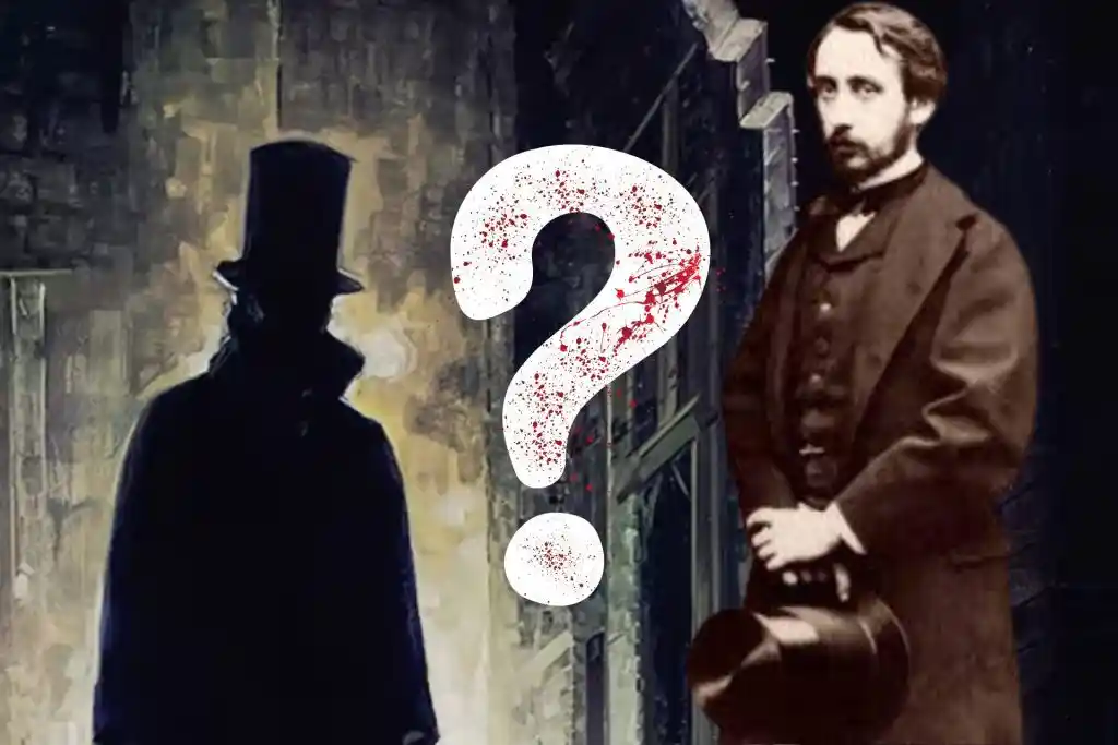 Is Edgar Degas Jack the Ripper?