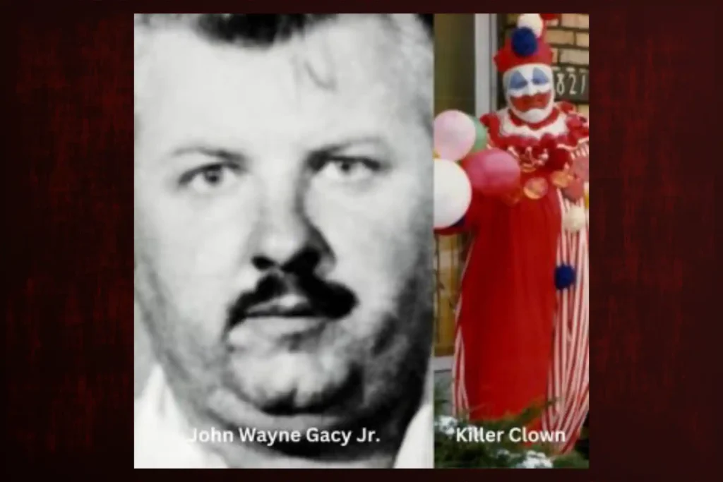 
John Wayne Gacy crown kiler