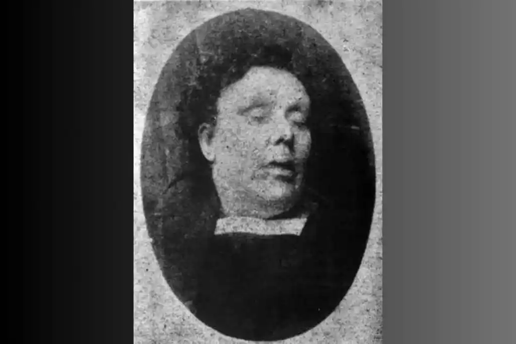 Mary Ann Nichols, known as Polly Nichols, the first canonical victim of the unidentified serial killer known as Jack the Ripper