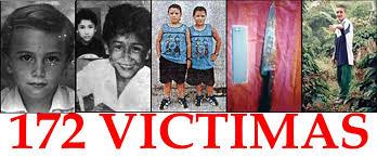 victims of Luis Alfredo Garavito