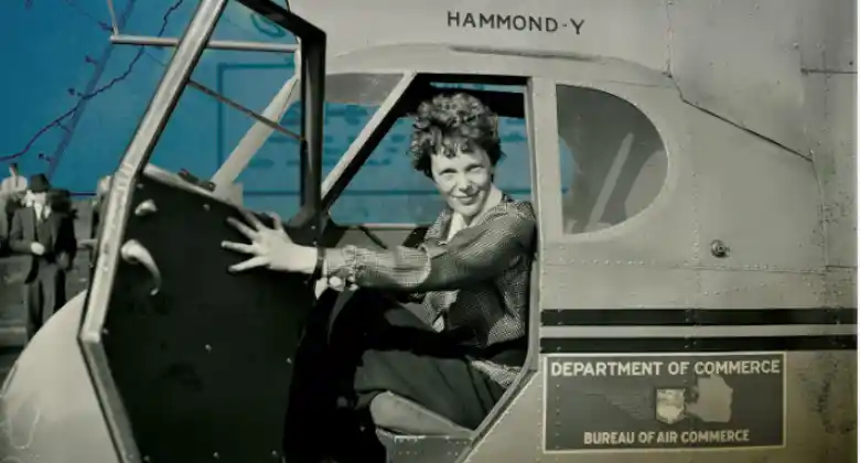 The Disappearance of Amelia Earhart