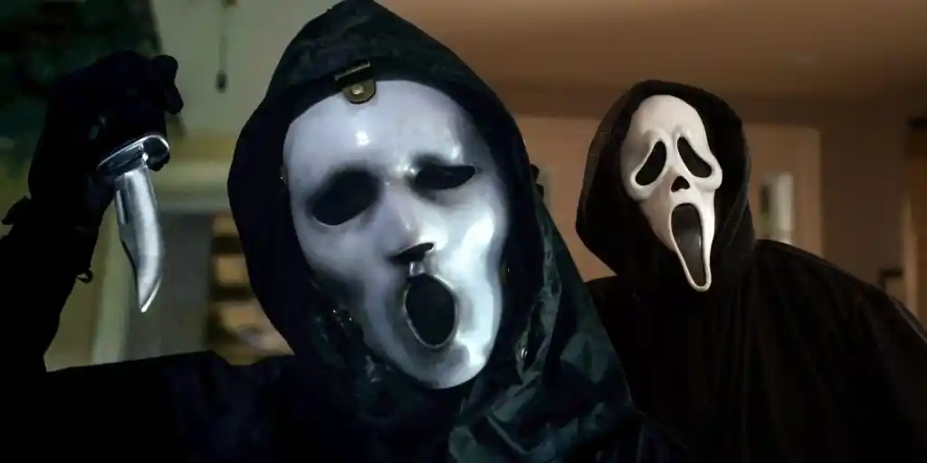 Ghostface scream tv series 