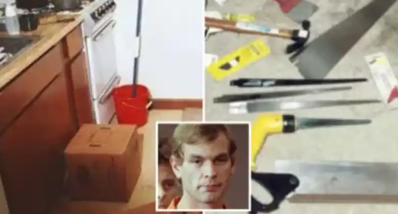 Jeffrey Dahmer Crime Scene Photos