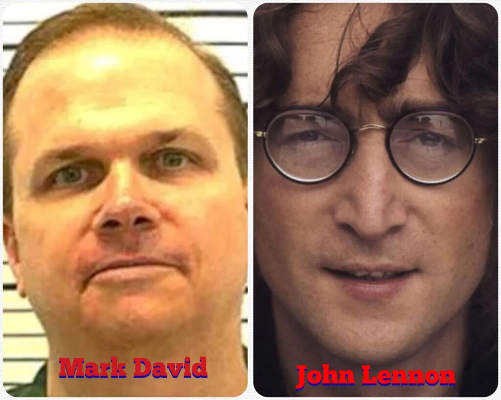 Mark David murder John lennon