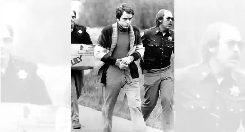 Notorious serial killer Ted Bundy