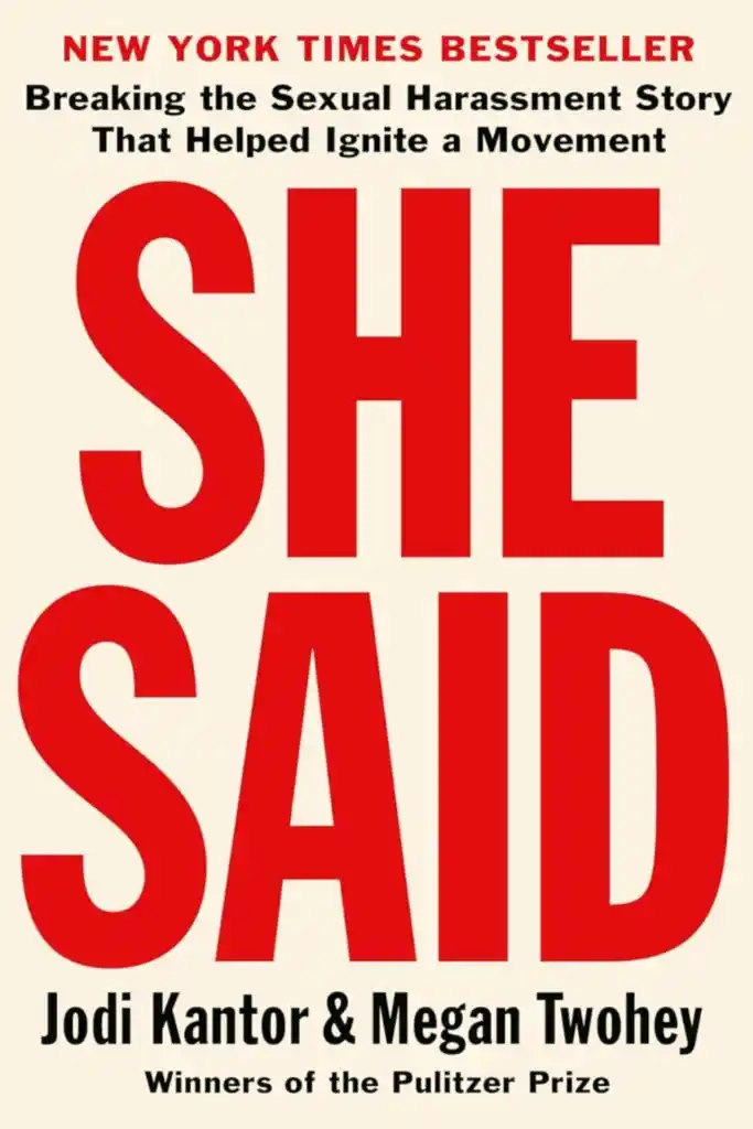 Read "She Said: Breaking the Sexual Harassment Story That Helped Ignite a Movement"