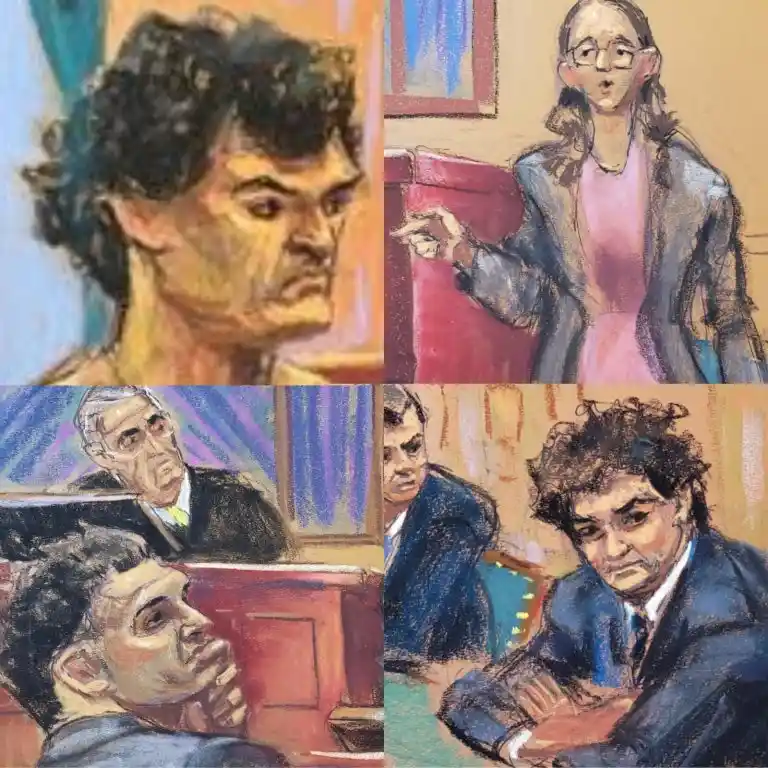 Sam Bankman Fried Courtroom Sketches