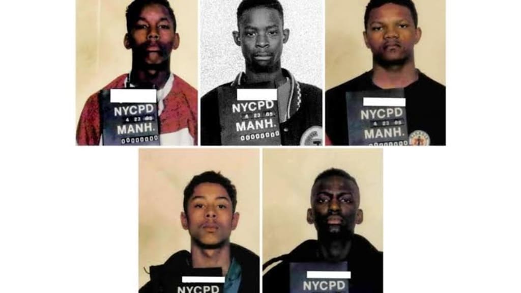 The Central Park Five case