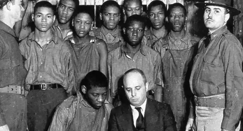 The Scottsboro Boys innocent case