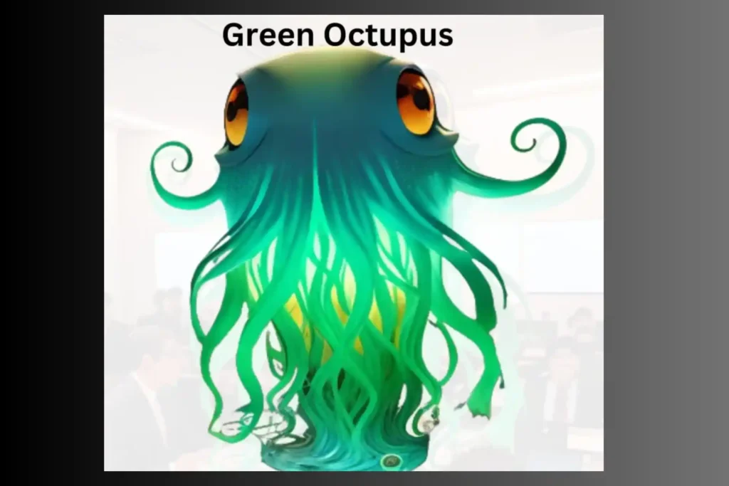 Green Octupus