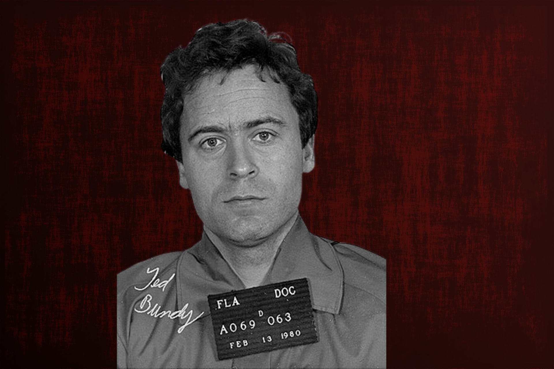 Young Ted Bundy Mugshot