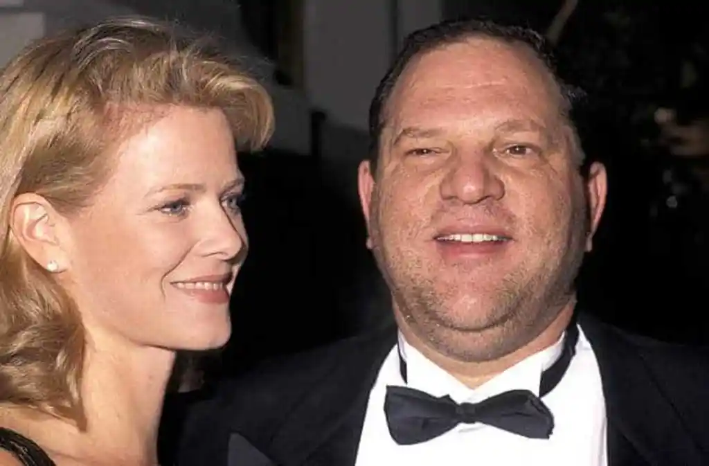 ex-wife of Harvey Weinstein, Eve Chilton