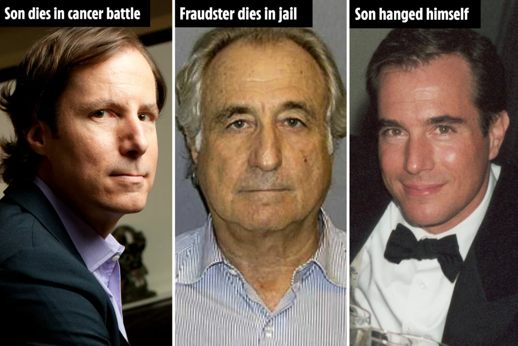 Bernie Madoff's Sons, Mark and Andrew Madoff