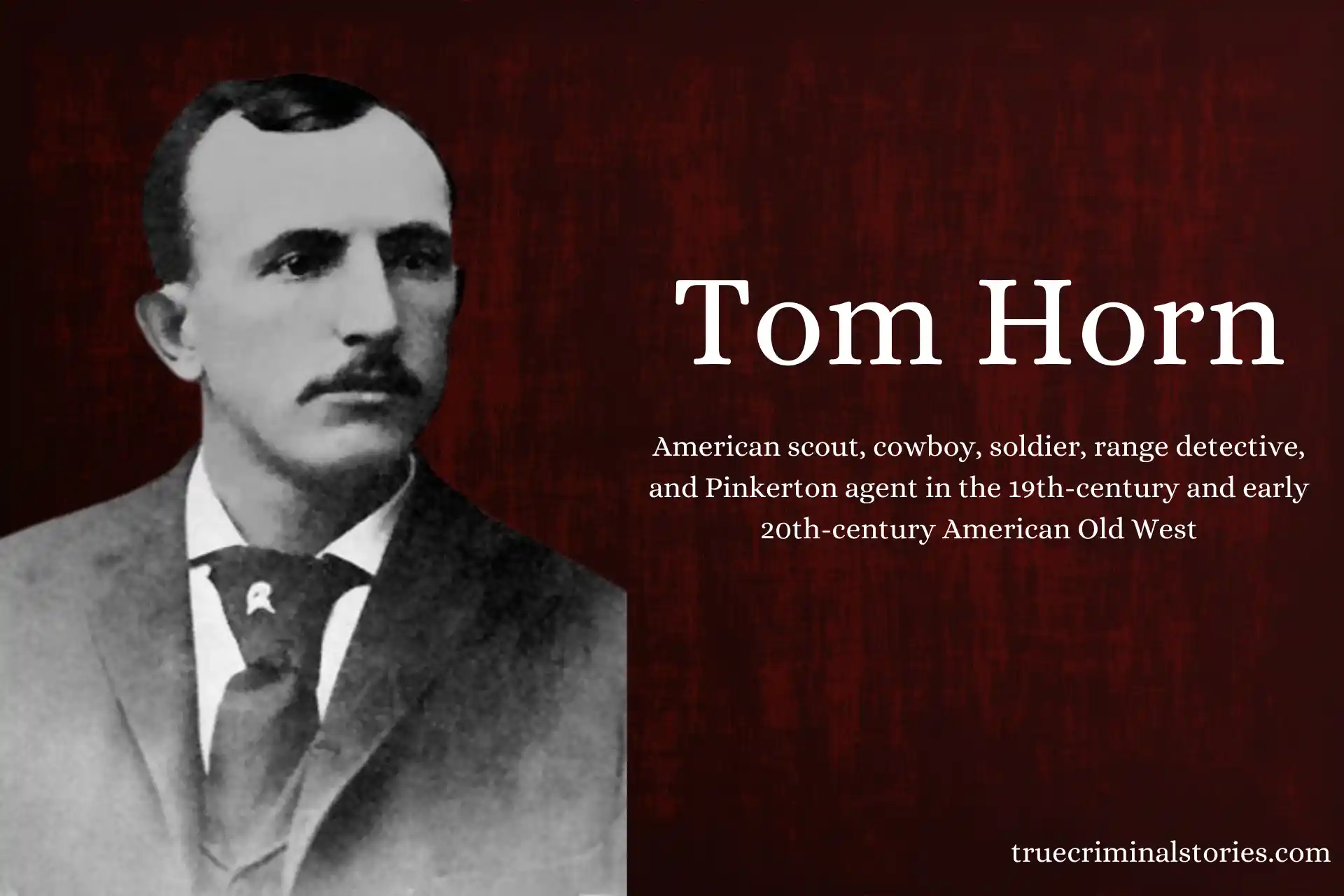 tom horn cowboy