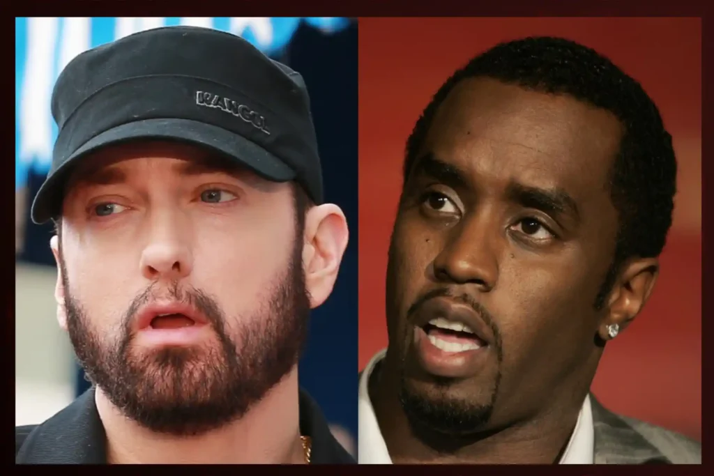  Eminem’s P Diddy Bar