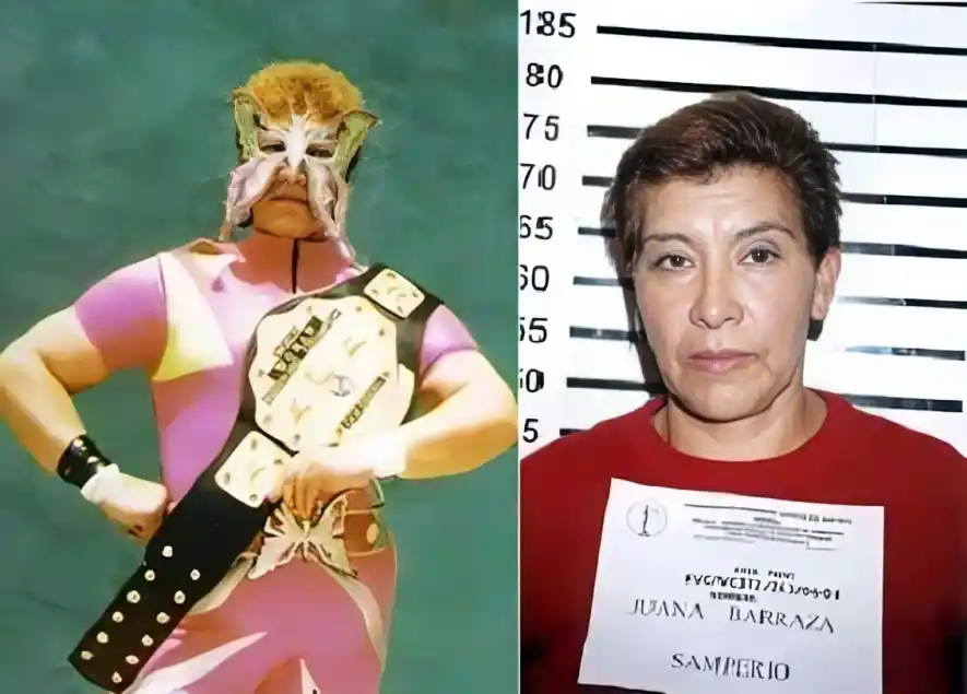 Juana Barraza La Dama del Silencio