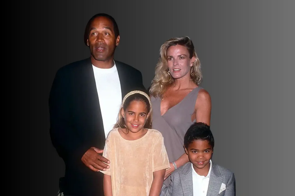 Nicole Brown and O.J. Simpson kids