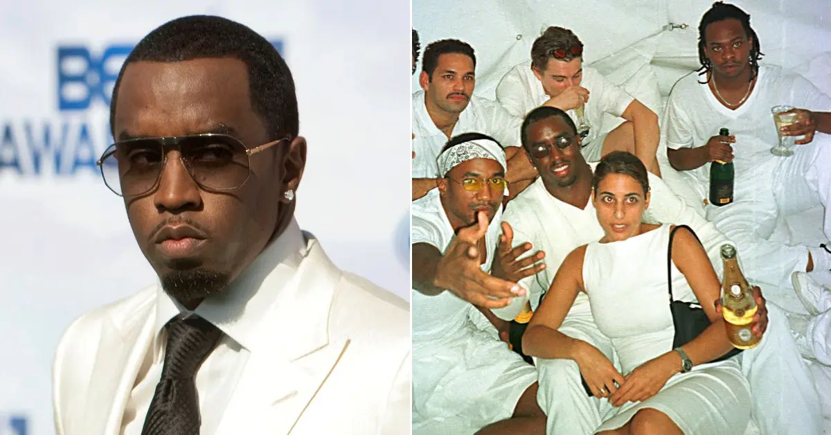 P. Diddy's "Get Up" Parties