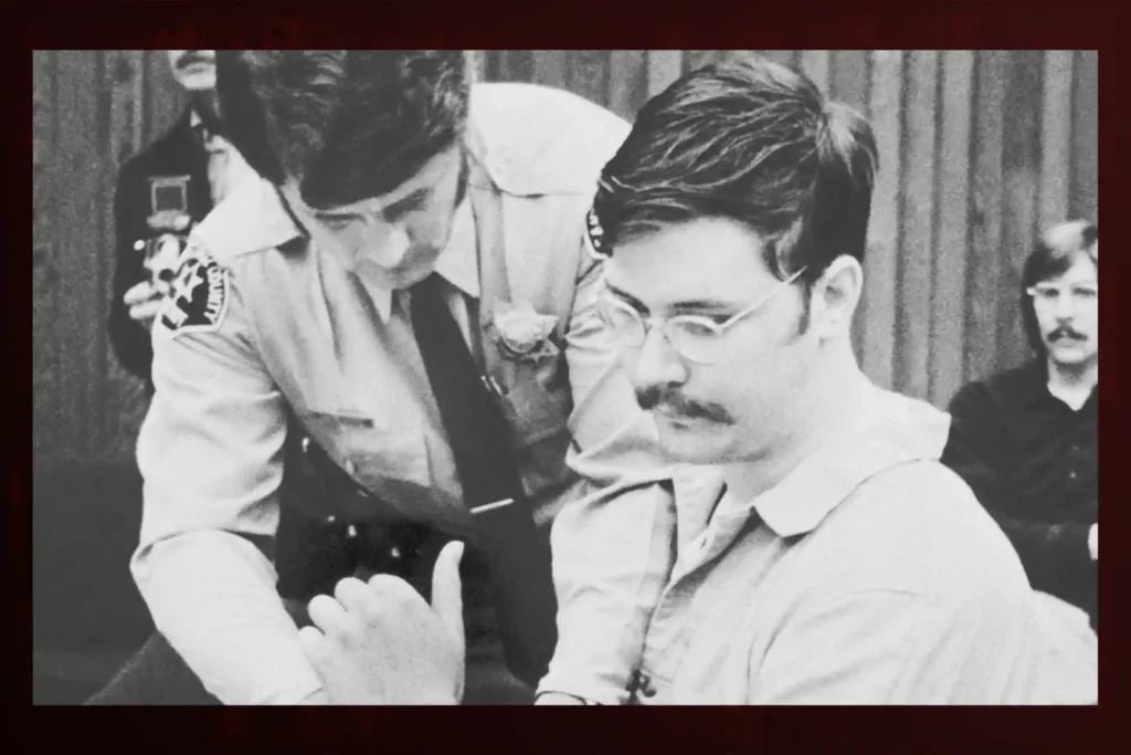 Edmund Kemper caught by police