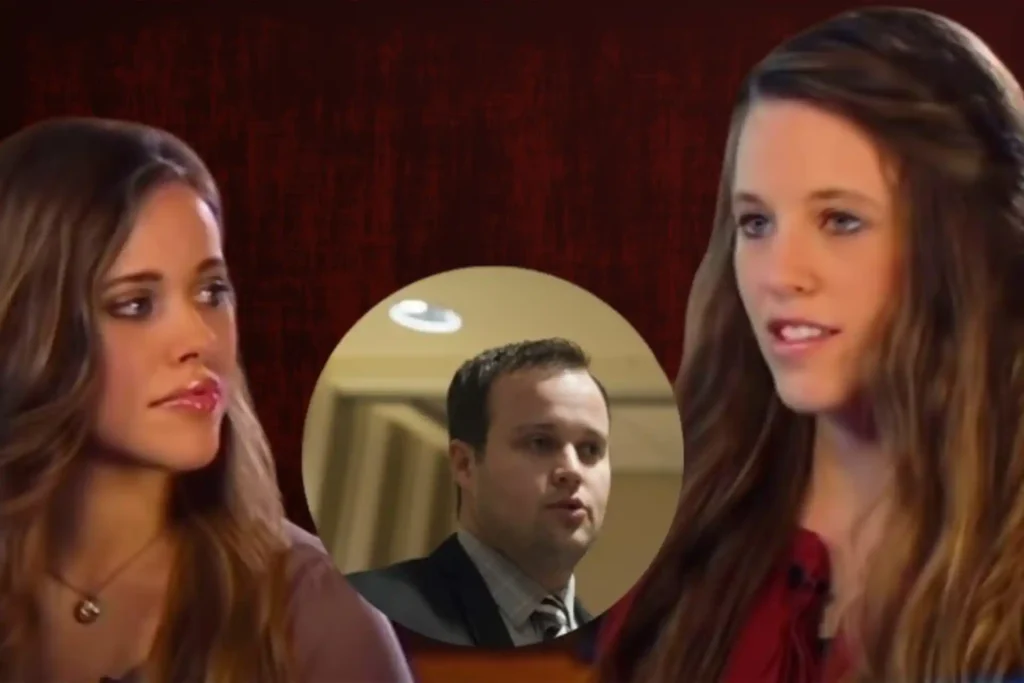 josh duggar victims, his sisters Jill and Jessa Duggar