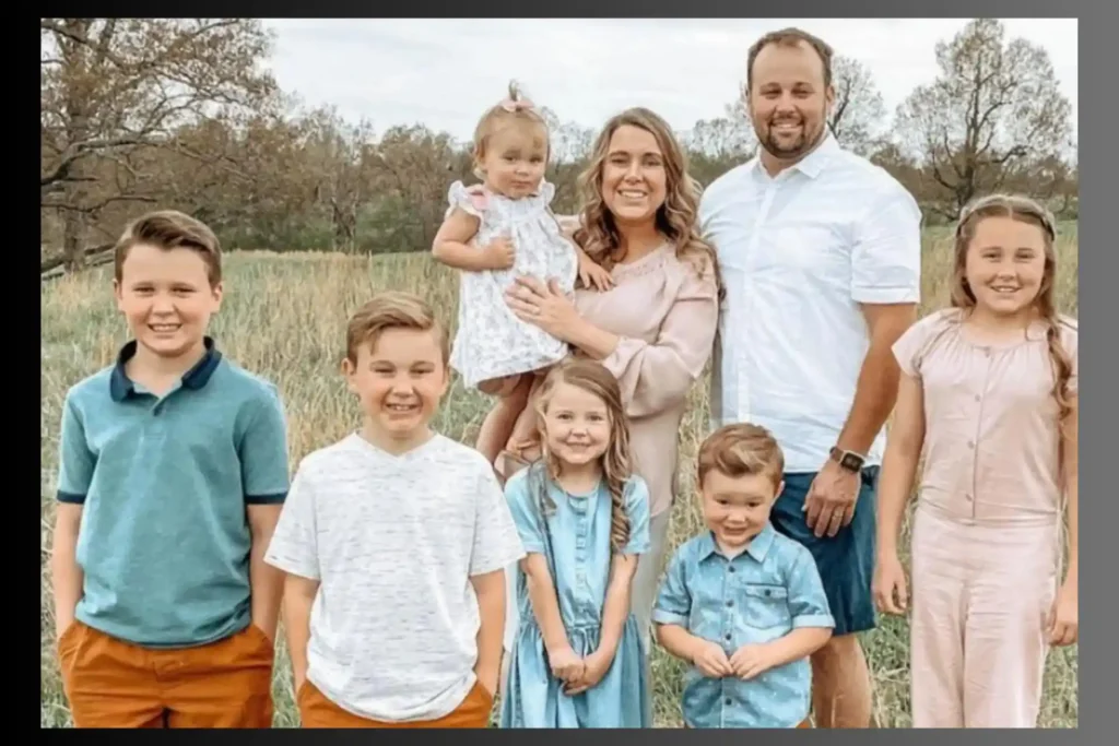 josh duggar's family