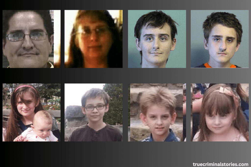 Broken Arrow Killings: Bever Family Murdered by Their Own 2 Sons