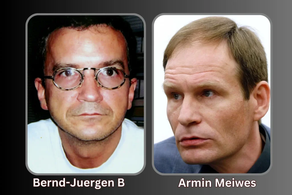 Armin Meiwes and Bernd-Juergen B