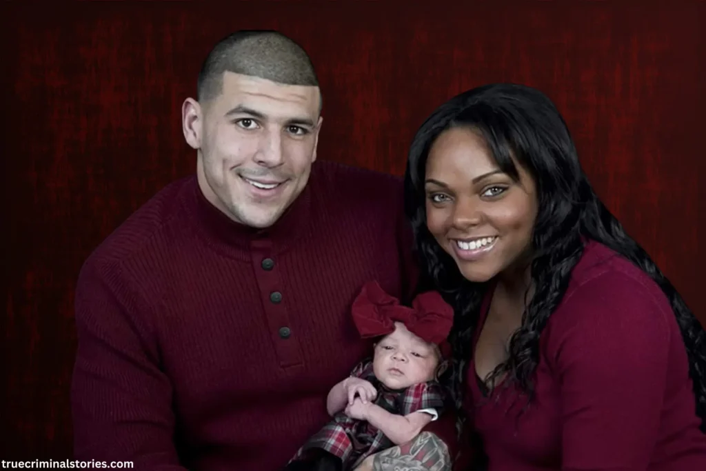 Aaron Hernandez's Former Fiancee Shayanna Jenkins with daughter