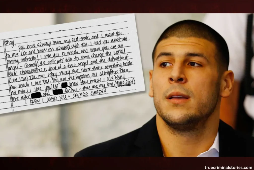 Aaron Hernandez Suicide note